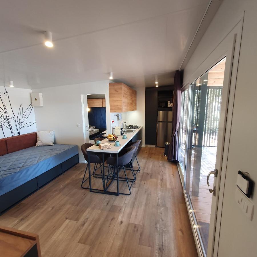 Biograd Mobile Home Oasis Biograd Na Moru Exterior photo