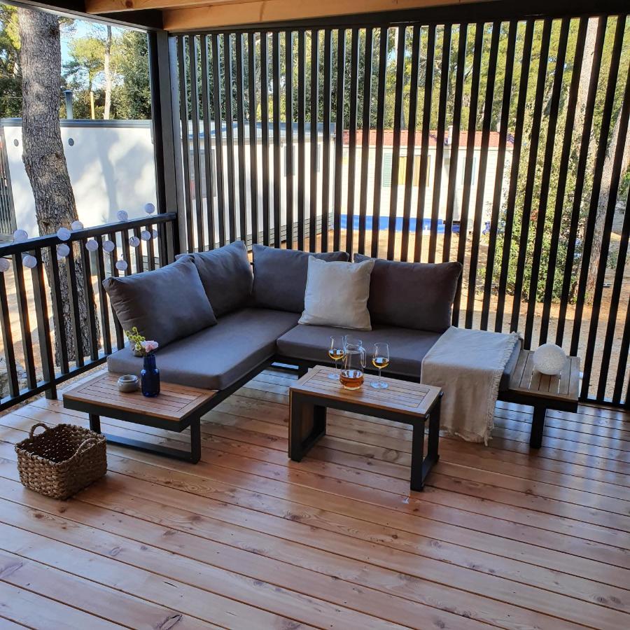 Biograd Mobile Home Oasis Biograd Na Moru Exterior photo