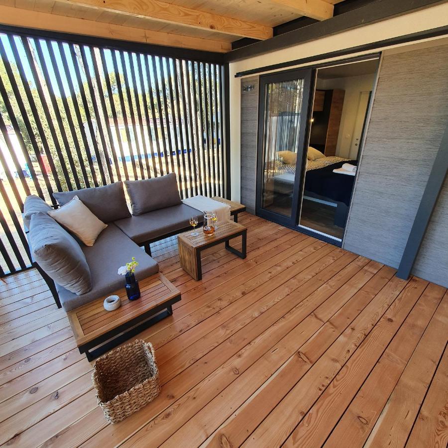 Biograd Mobile Home Oasis Biograd Na Moru Exterior photo
