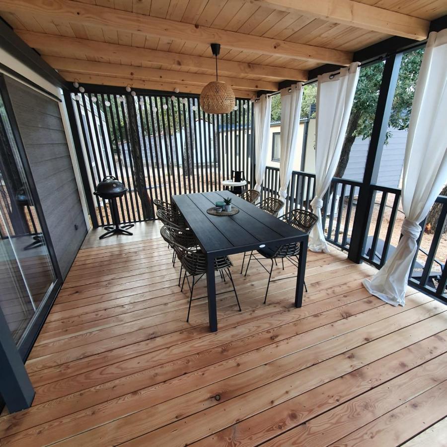Biograd Mobile Home Oasis Biograd Na Moru Exterior photo