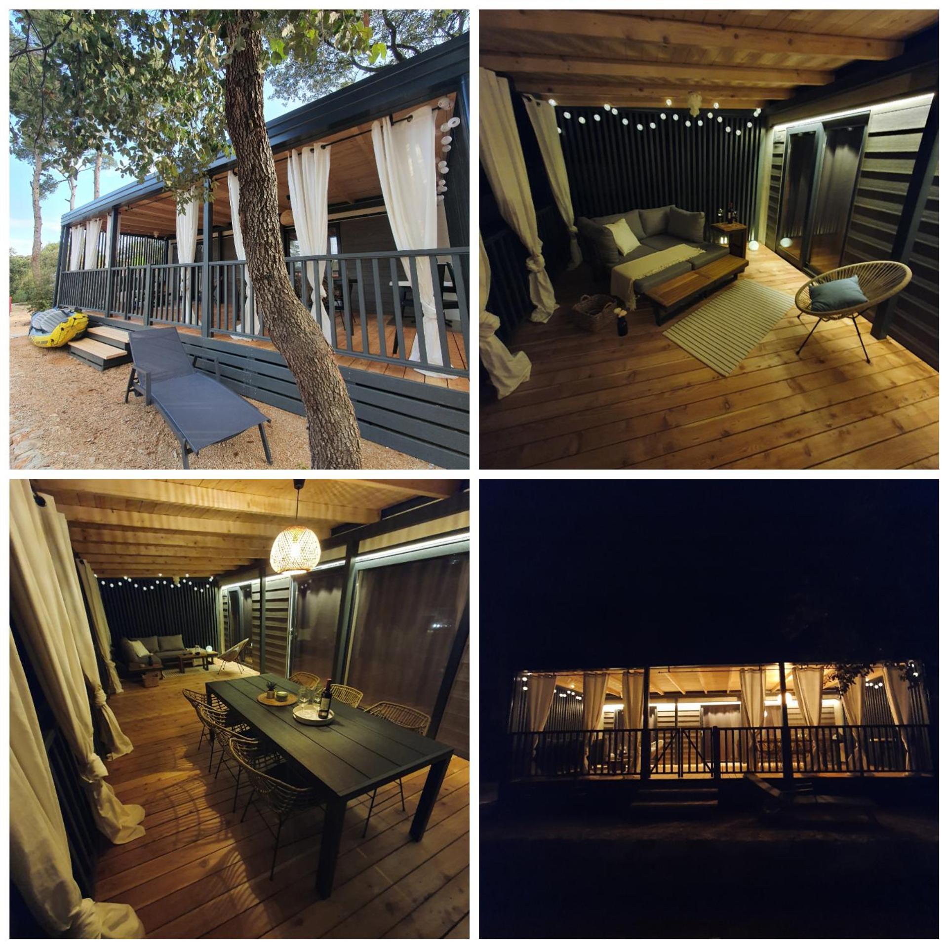 Biograd Mobile Home Oasis Biograd Na Moru Exterior photo